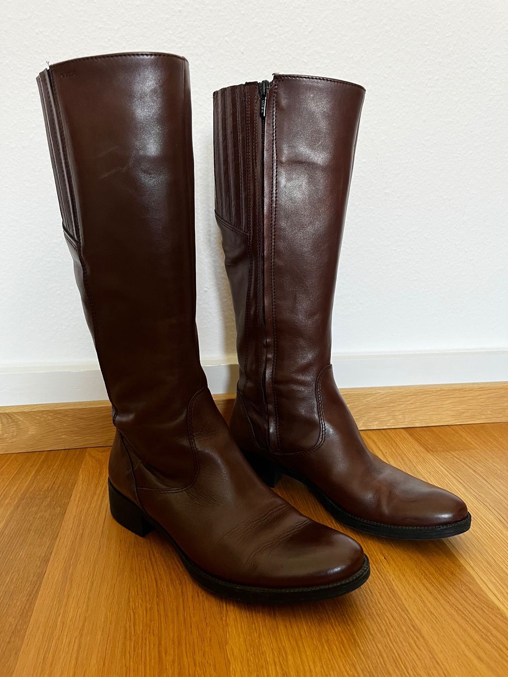 Geox Scarpe da donna: Geox Lederreitstiiefel, Grösse 38 – Usato da Zürich venduto da corinne.nussbaumer20 1