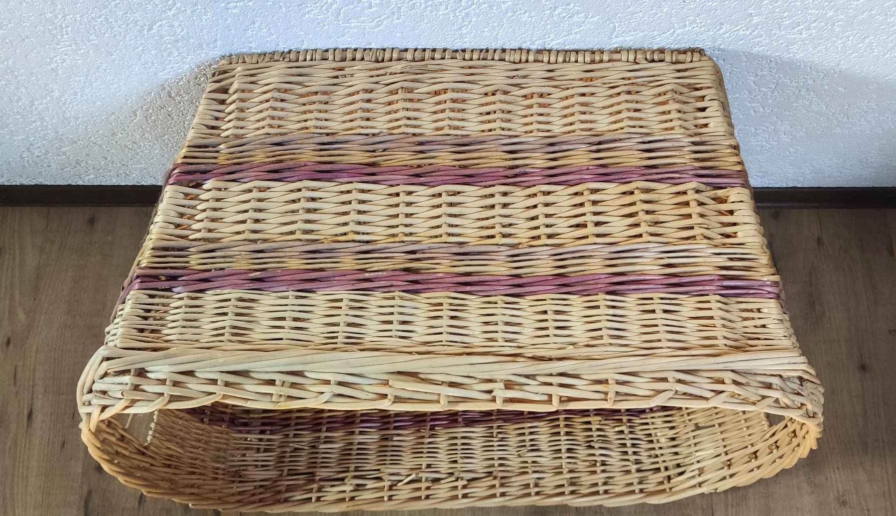 Altro per la casa: Grand corbeille de rangement multifonction en rotin. – Usato da Lamboing venduto da Qtrica 5