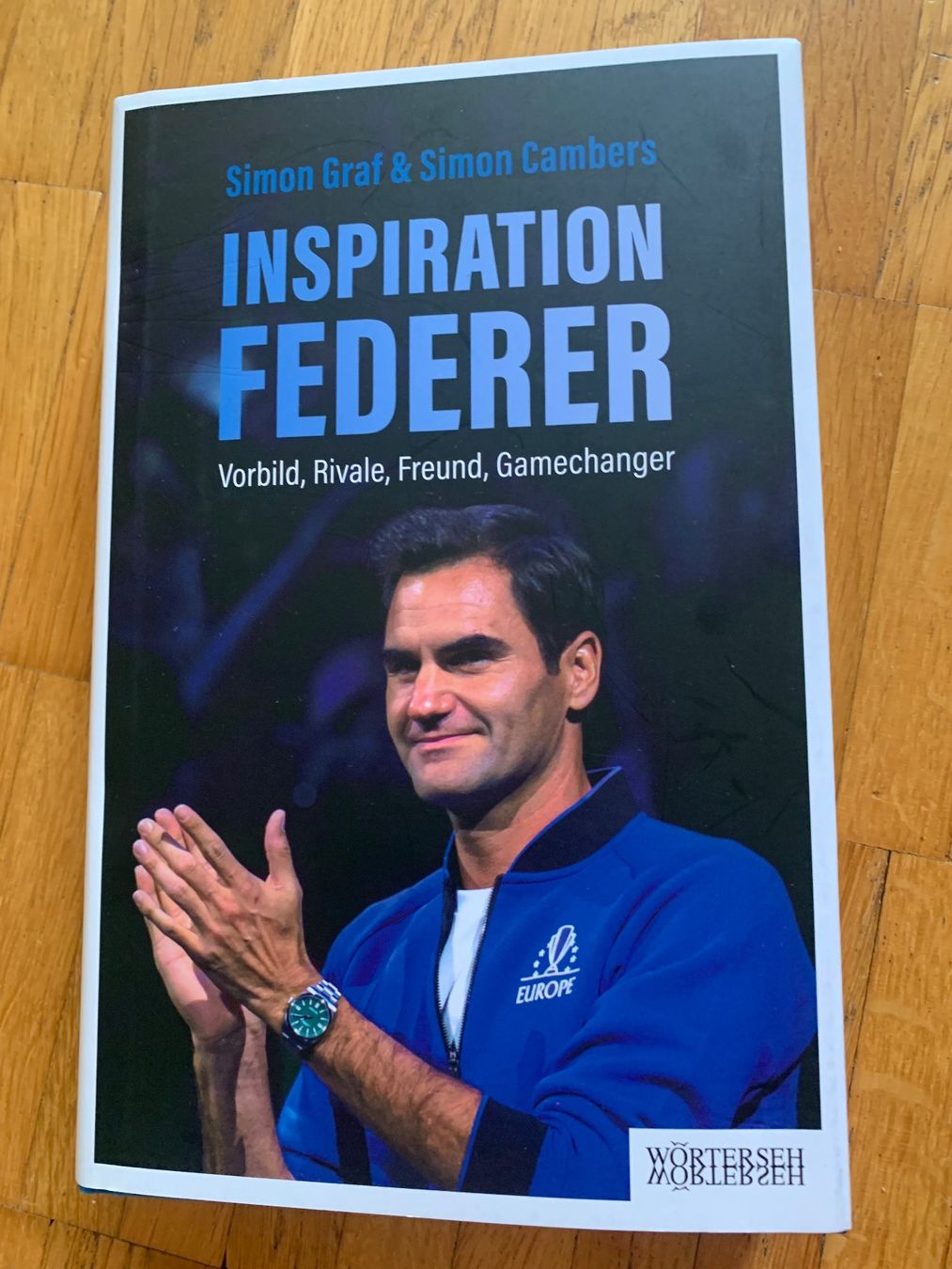 Libri: Inspiration Federer-Vorbild, Rivale, Freund, Gamechanger – Usato da Wetzikon ZH venduto da jol_6cb8