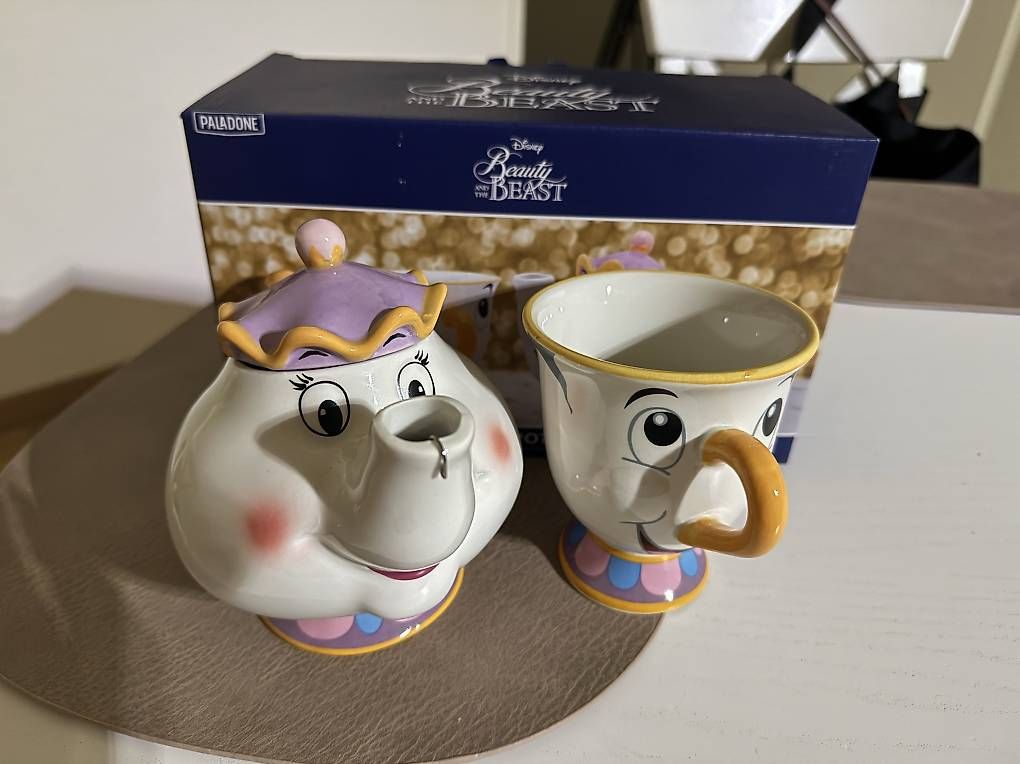 Disney Tasses: Tasse et théière – Neuf avec emballage d'origine à Crissier par ale_k7pg 1