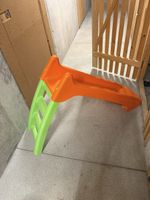 Kinder Rutsche orange/grün guter Zustand
