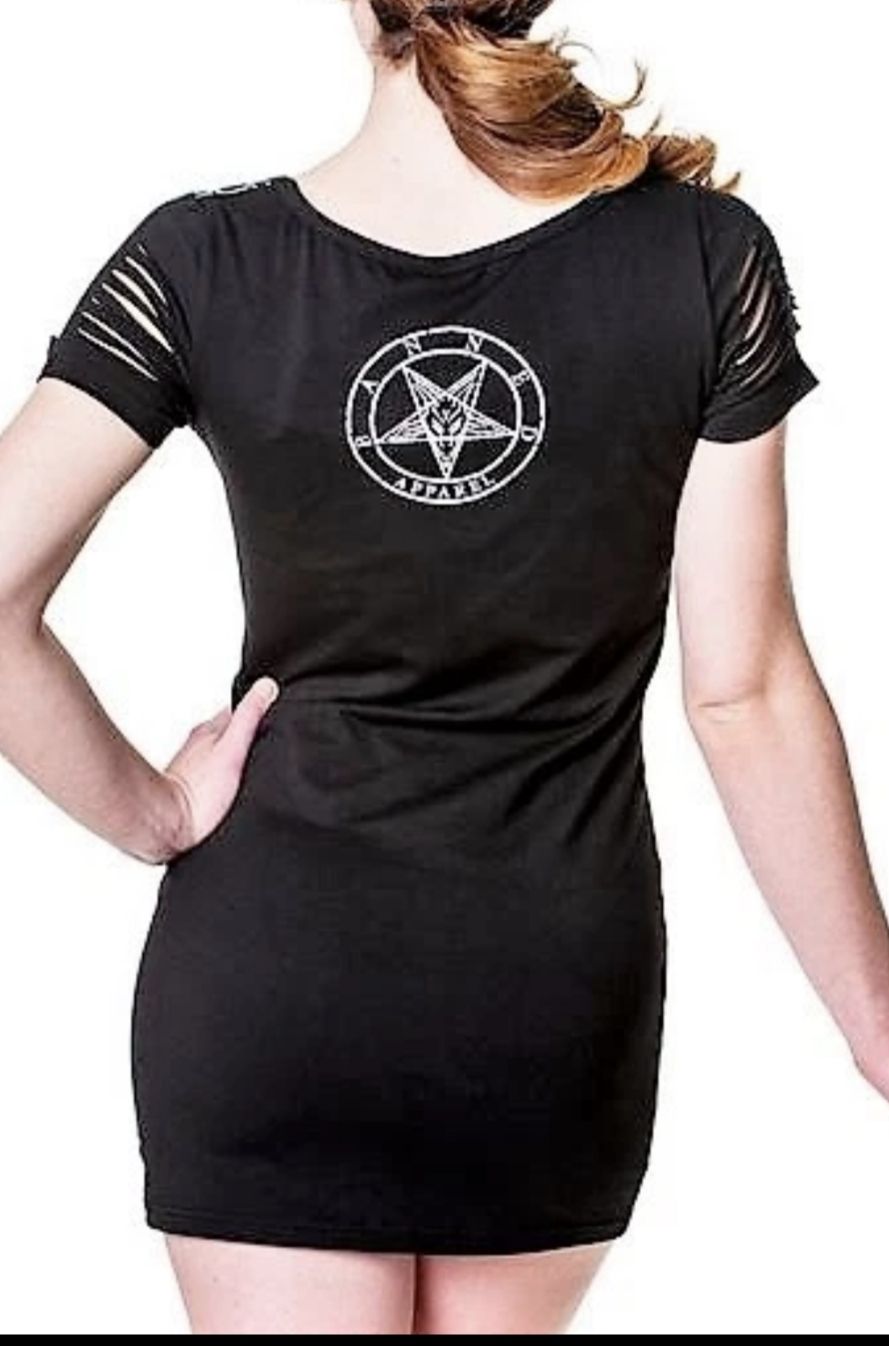 Vestiti: Minikleid von Banned - Emo, Punk, Gothic – Nuovo (secondo la descrizione) da Gettnau venduto da Immortal_ 3