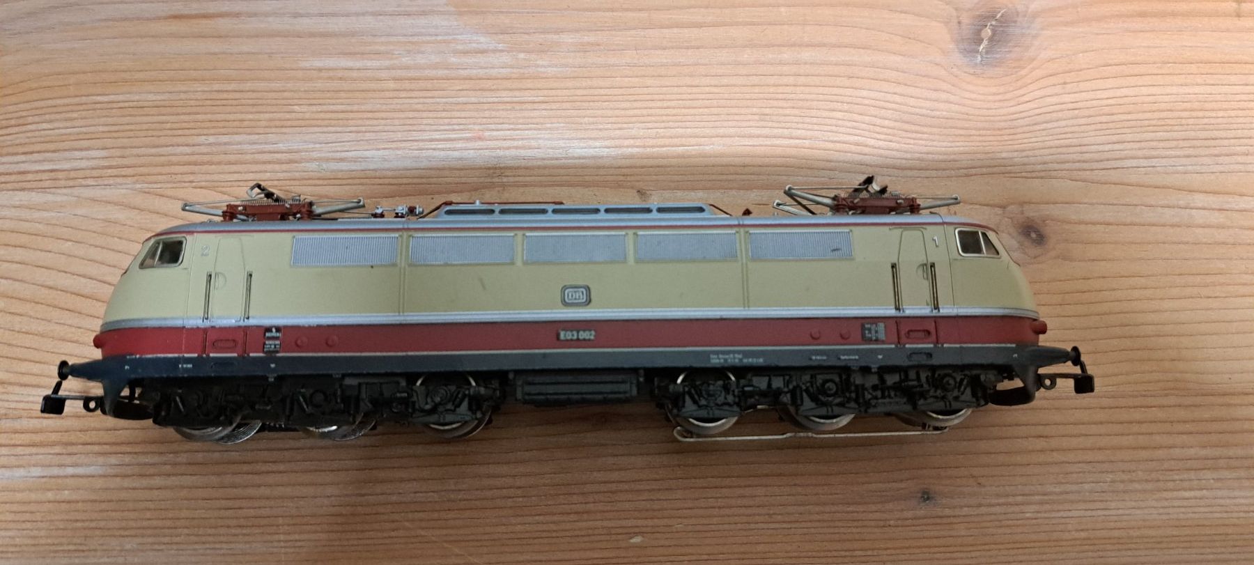 Märklin Modellini di ferrovie: Märklin TEE Lok – Usato da Urdorf venduto da Canyamel1 3