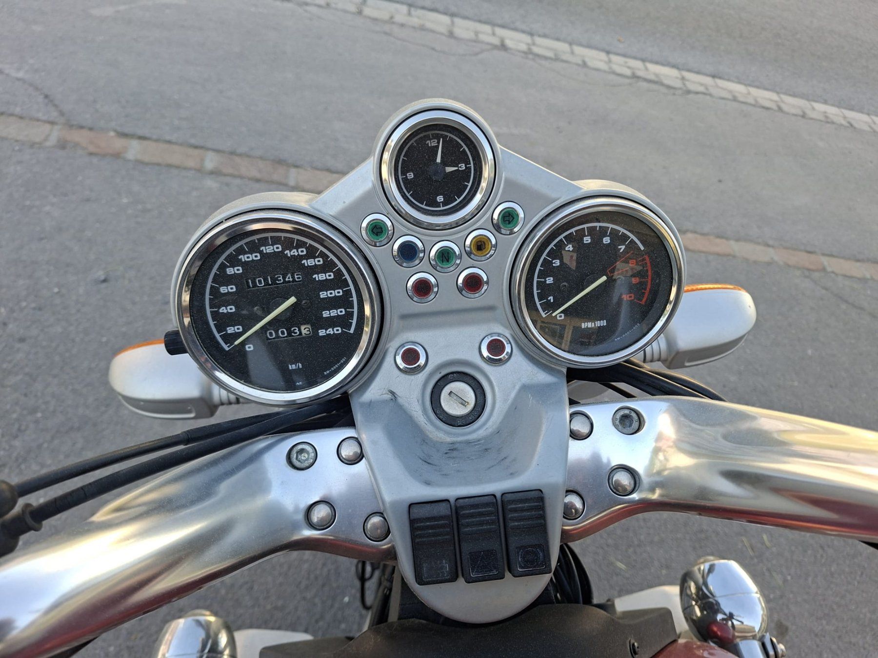 BMW Touring: BMW R1100R – Usato da Wangs venduto da zweirad-pizol 4