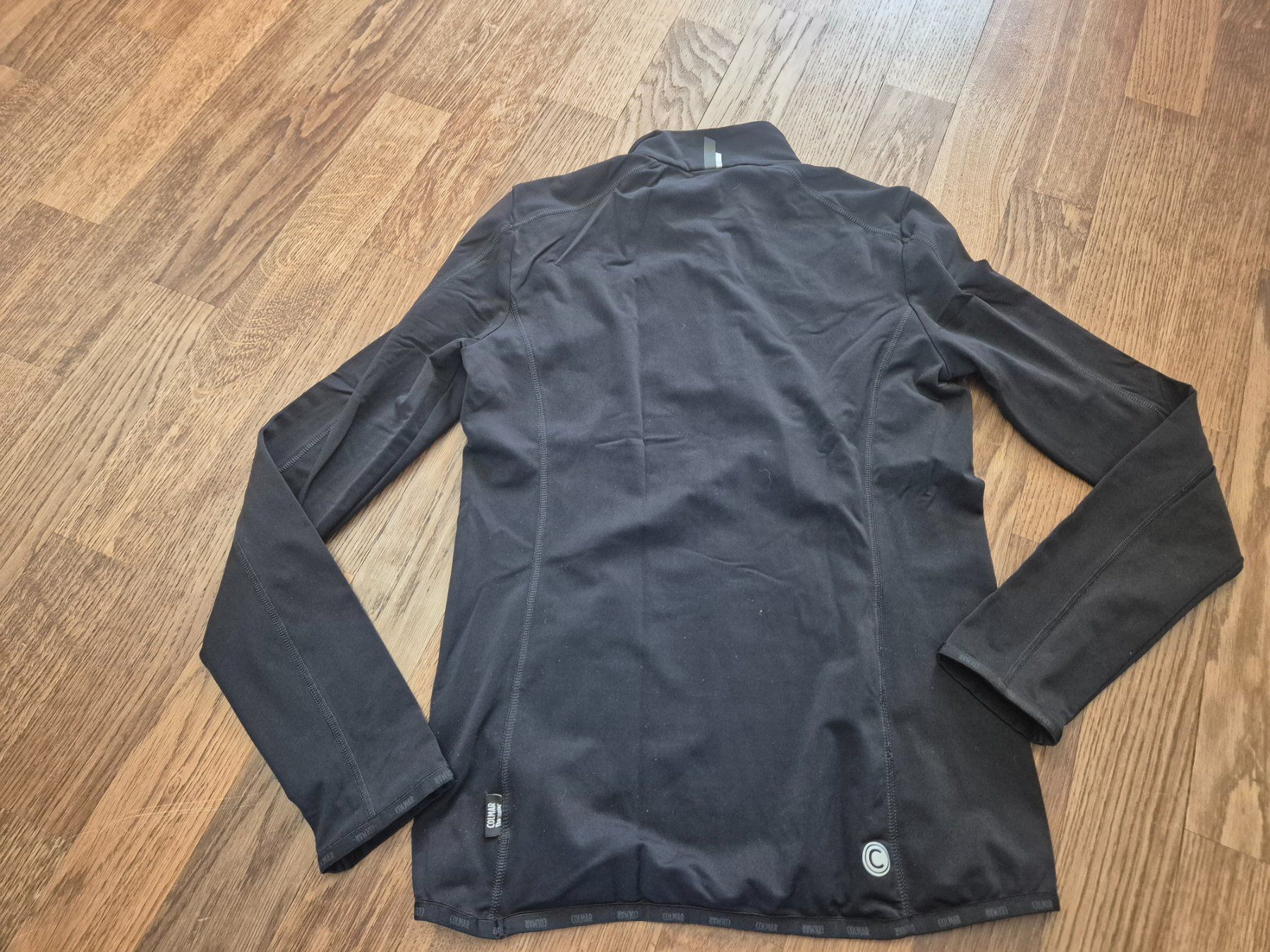 Tops: Colmar long sleeve black winter top size S – Gebraucht aus Zürich von monadiederich 4