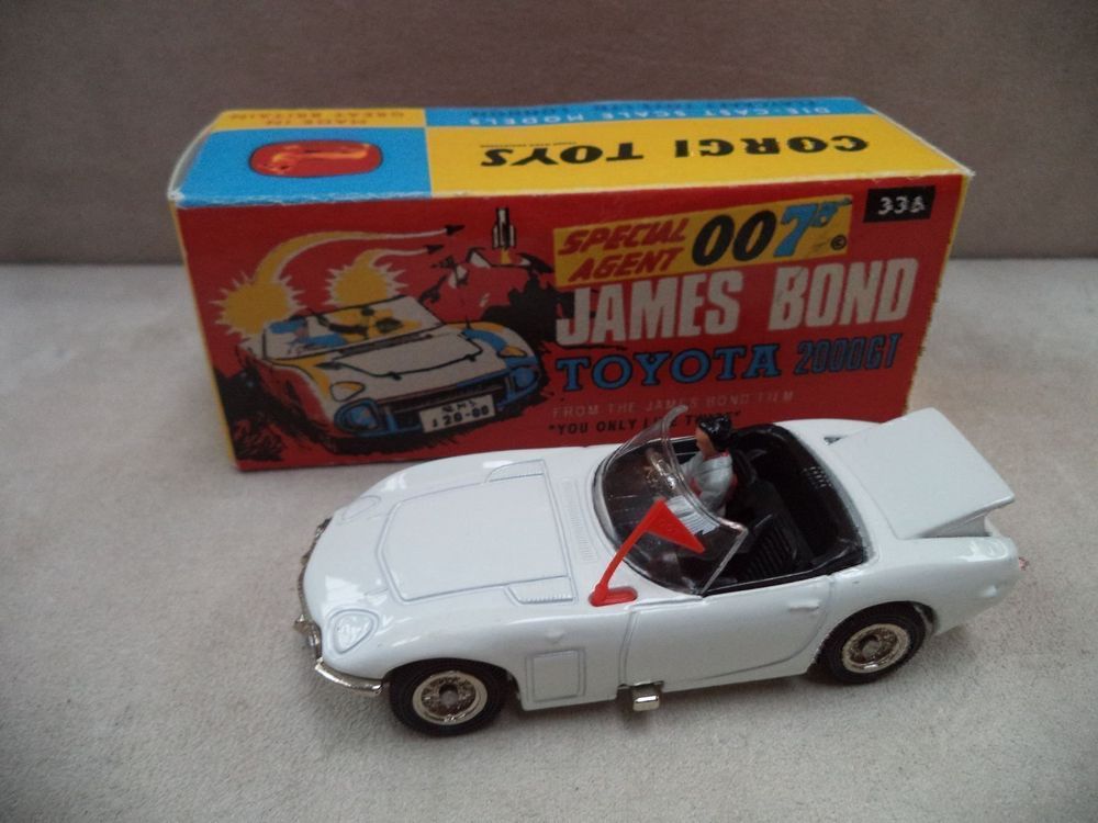 CORGI James BOND TOYOTA 2000 GT | Kaufen auf Ricardo