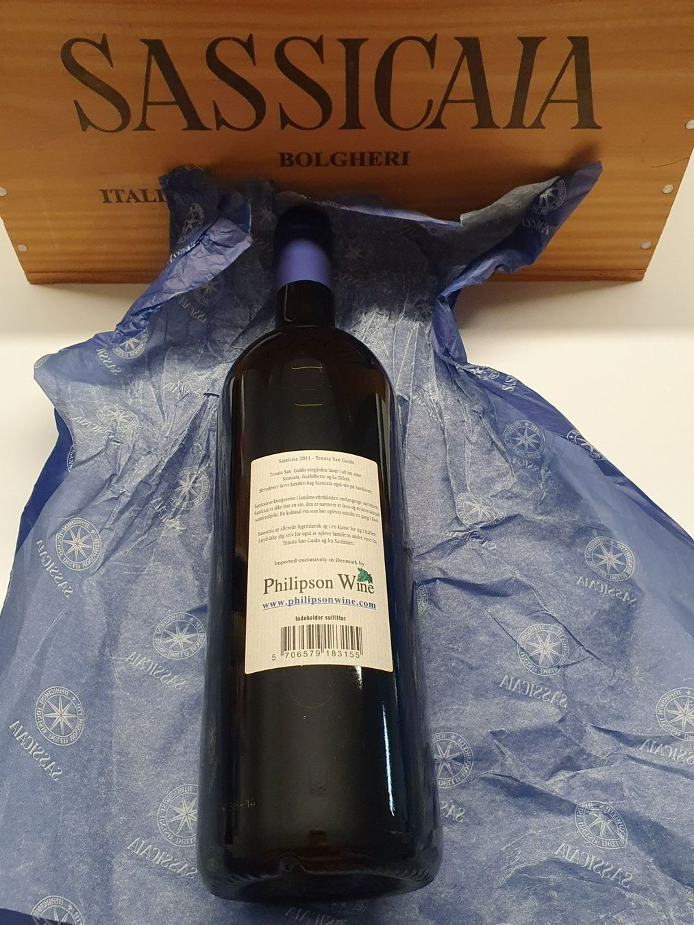Sassicaia Wein: Sassicaia 2011 – Neu und originalverpackt aus Wohlen AG von Leu024 1