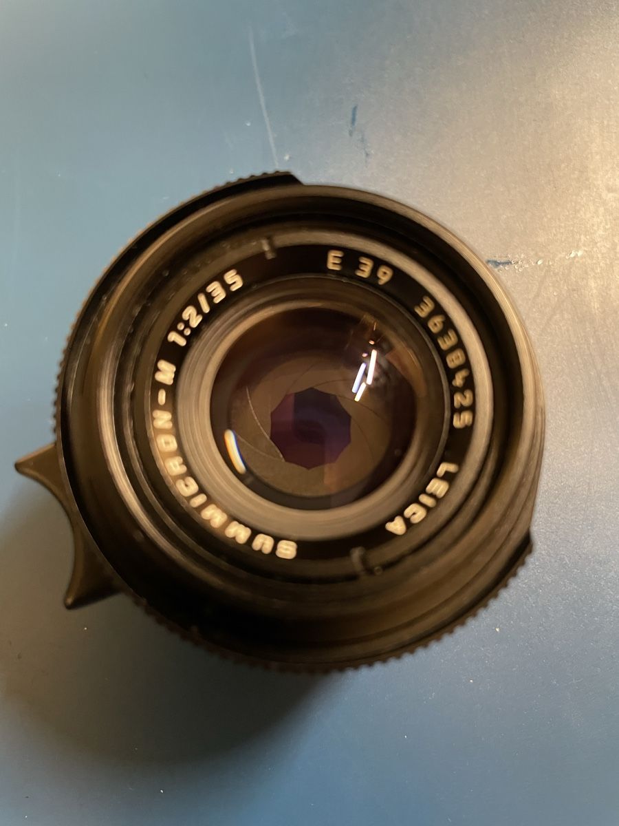 Leica Obiettivi: Objectif Leica Summicron-M 1:2/35mm – Nuovo (secondo la descrizione) da Lausanne venduto da Mickk 2