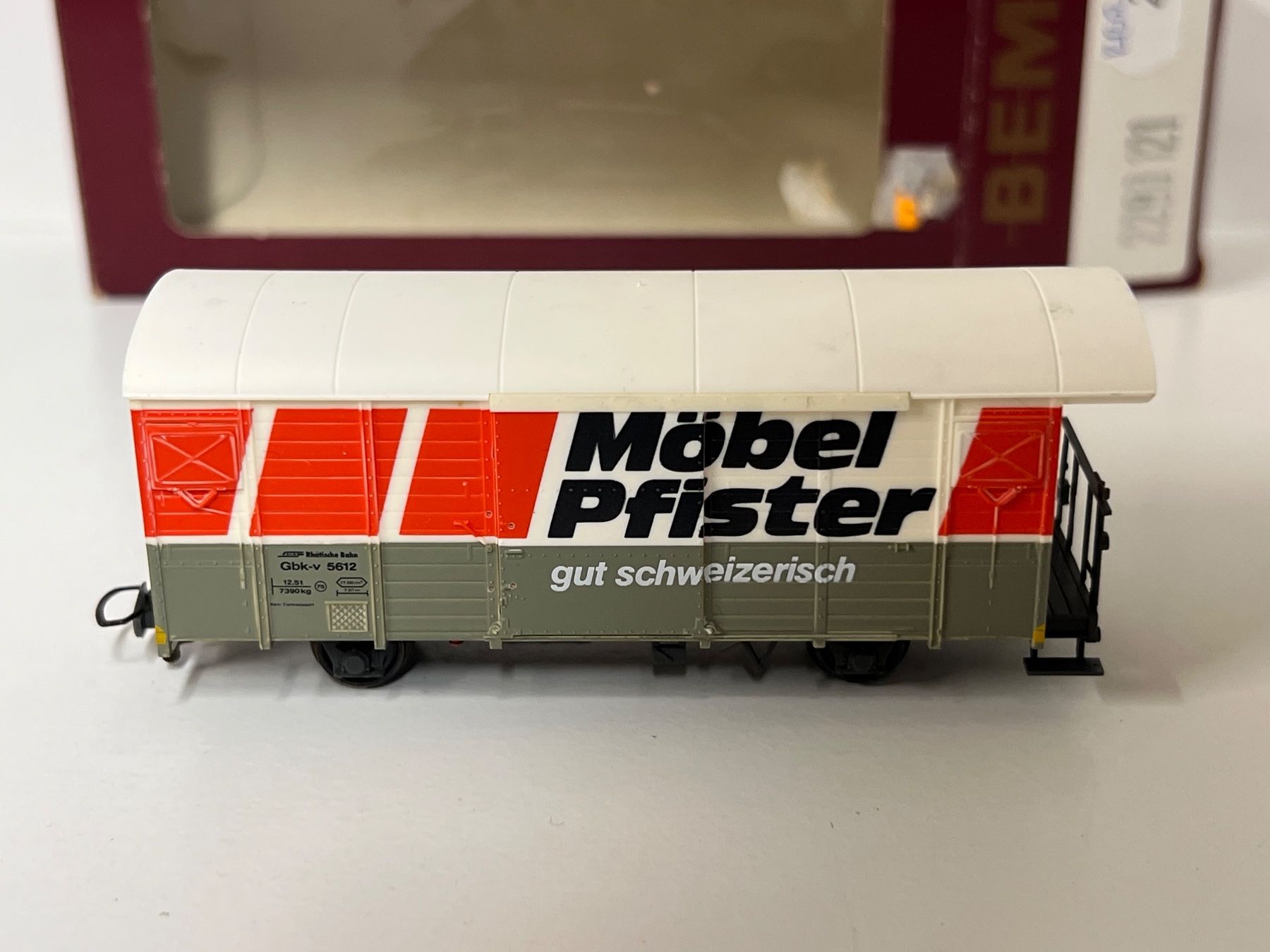 Bemo Modelleisenbahnen: Bemo Möbelpfister – Gebraucht aus Neuenhof von ludovicco 2