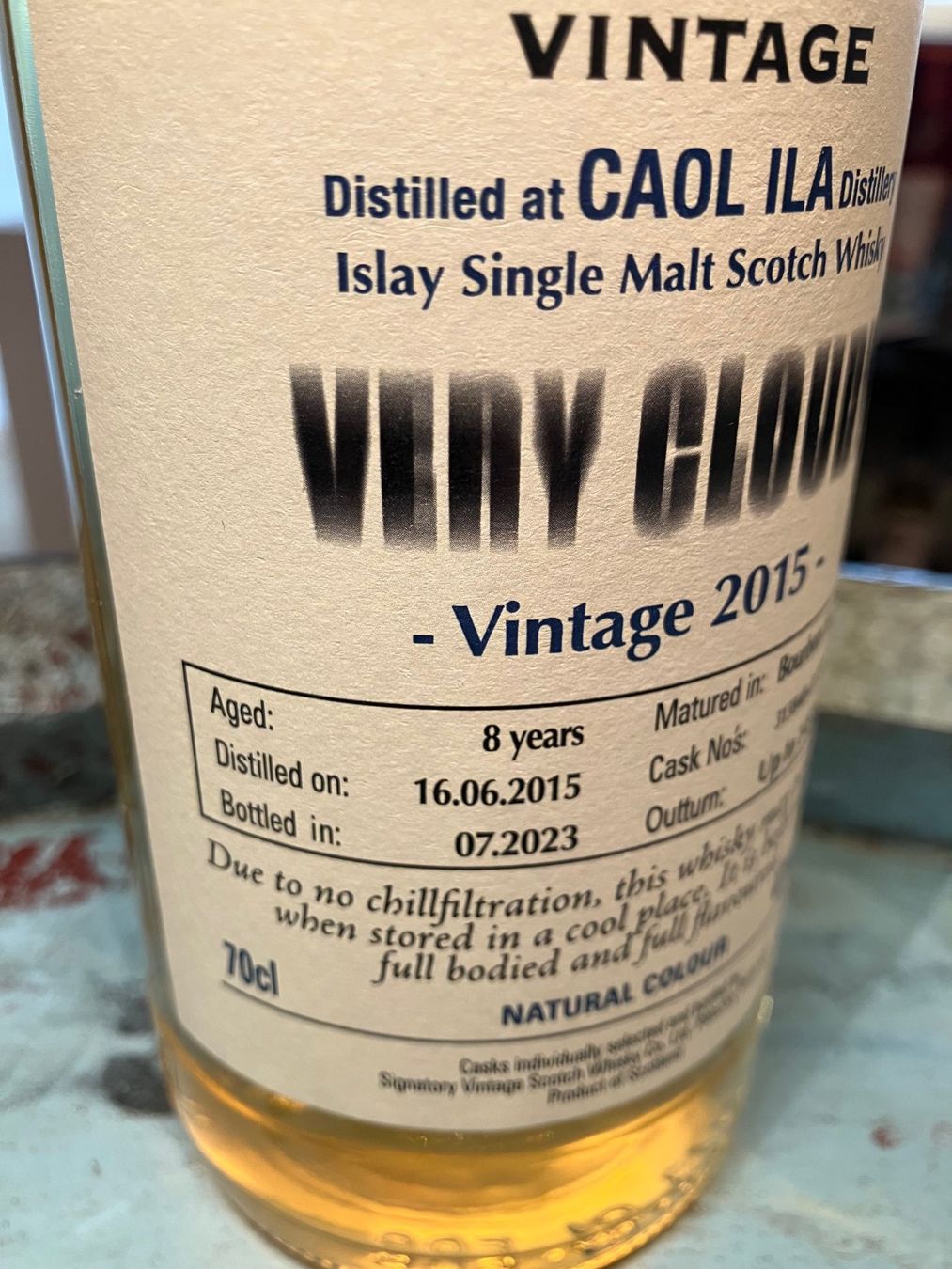 Caol Ila Spirituosen: Caol Ila Signatory Very Cloudy 8 Years 2015 – Neu und originalverpackt aus Aarwangen von concorde58 2