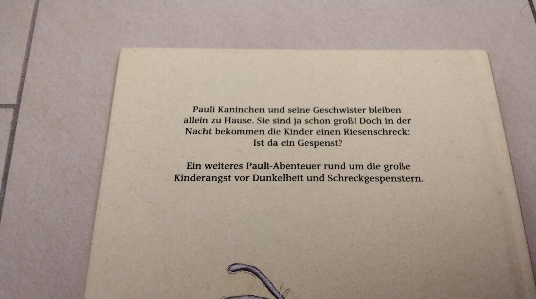 Bücher: Hase Pauli / Hilfe , ein Gespenst ! – Gebraucht aus Steinhausen von pinu09 2