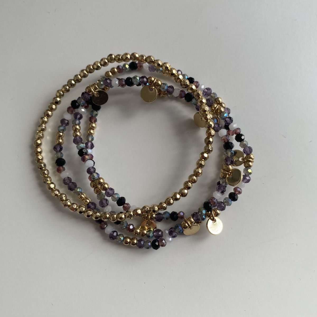 Armbänder & -reifen: Rocaille perlen armbänder sammlung – Neu (gemäss Beschreibung) aus Givisiez von dor_xb9k
