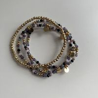 Rocaille perlen armbänder sammlung