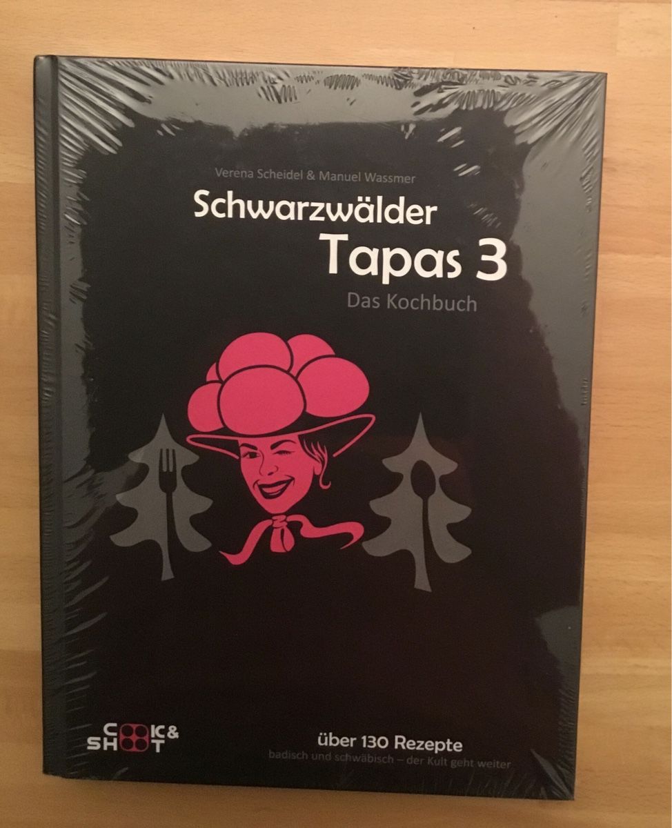 Bücher: Schwarzwälder Tapas 3 Das Kochbuch  – Neu und originalverpackt aus Rüschlikon von succes08