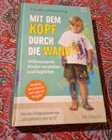 C. + D. Arp: Mit dem Kopf durch die Wand (2019, geb., neuw.)