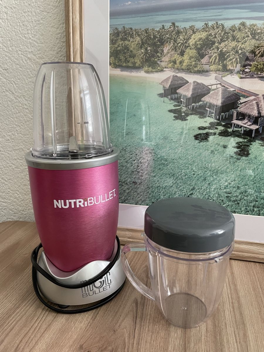 Nutribullet Appareils de cuisine: Nutribullet in Pink – D'occasion à Zürich par janine_stalder