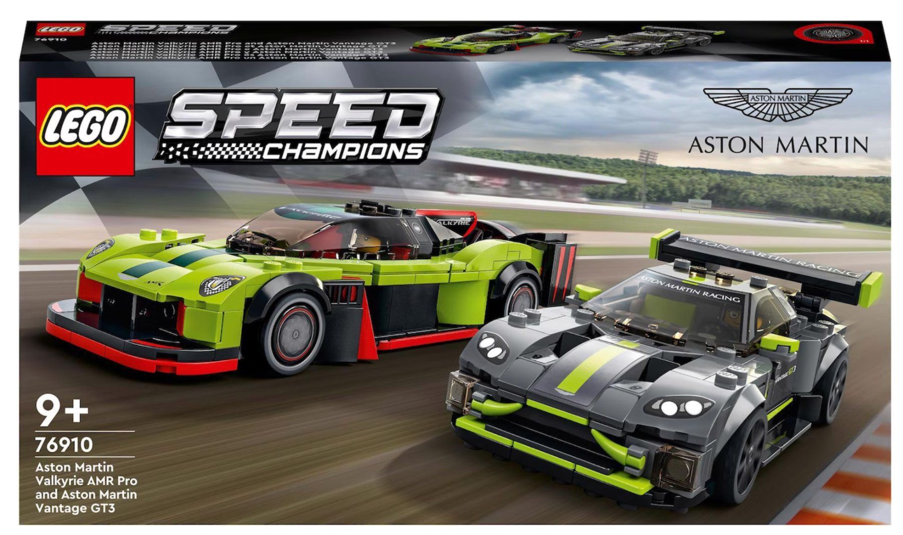 Lego Baukästen: Lego 76910 - Aston Martin Valkyrie & Vantage GT3 (NEU & OVP) – Neu und originalverpackt aus Esslingen von mar_78x2