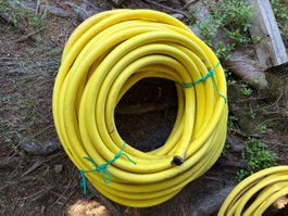 Schlauch 70m für grosse Fördermengen: HOZELOCK 1 1/4" / 32mm