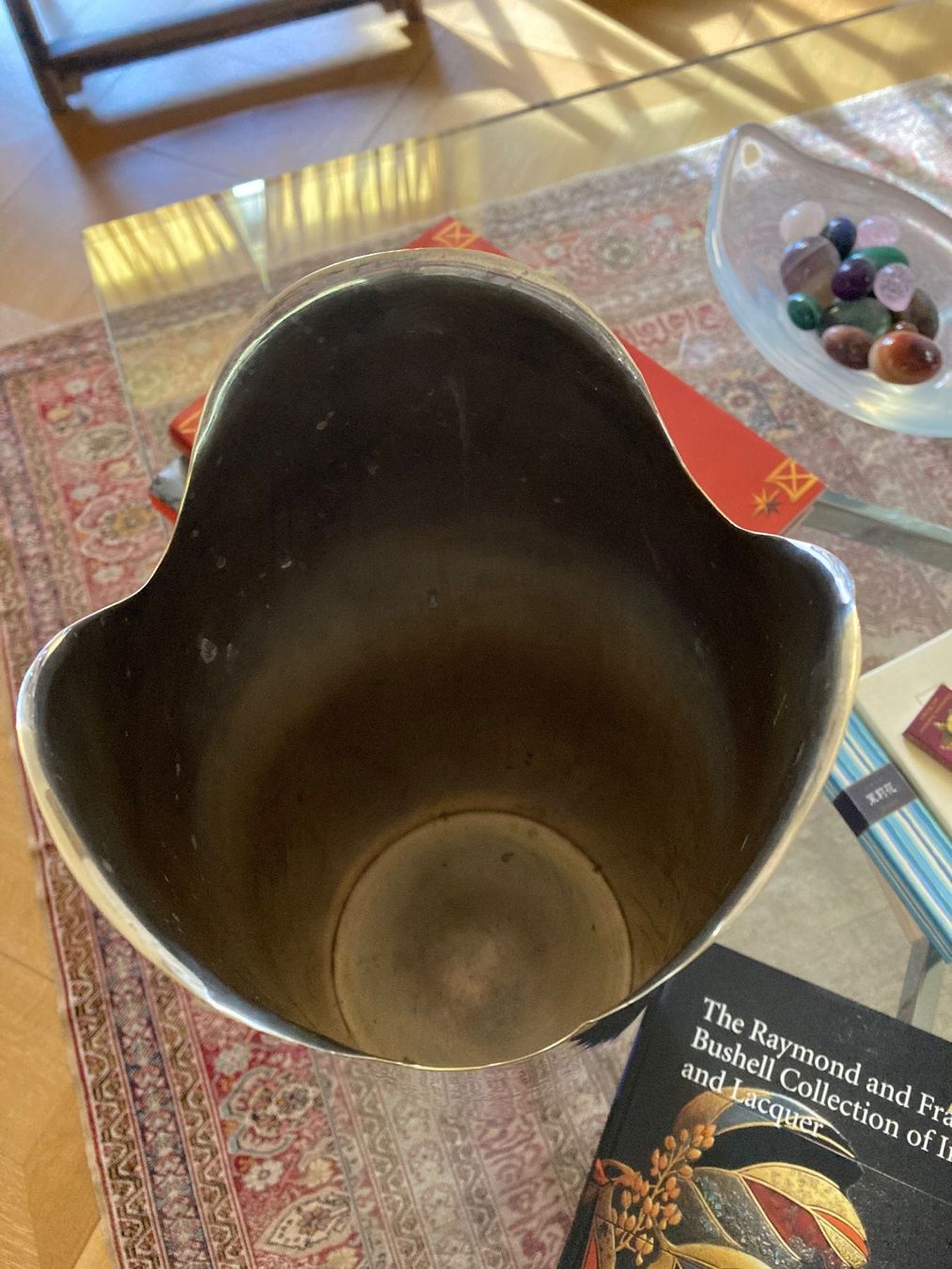 Vasi & Recipienti: WUNDERBARE, ELEGANTE VASE, VERSILBERT, H 40 cm – Usato da Zürich venduto da kostbares 2