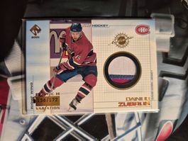 NHL Dainius Zubrus Montreal Canadiens 136/172
