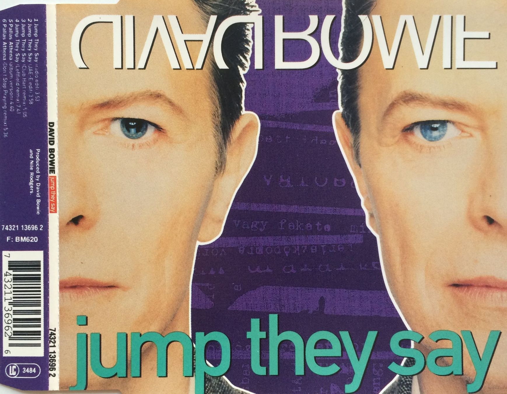 CDs: DAVID BOWIE - JUMP THEY SAY – Gebraucht aus Bottens von hotter-than-hell