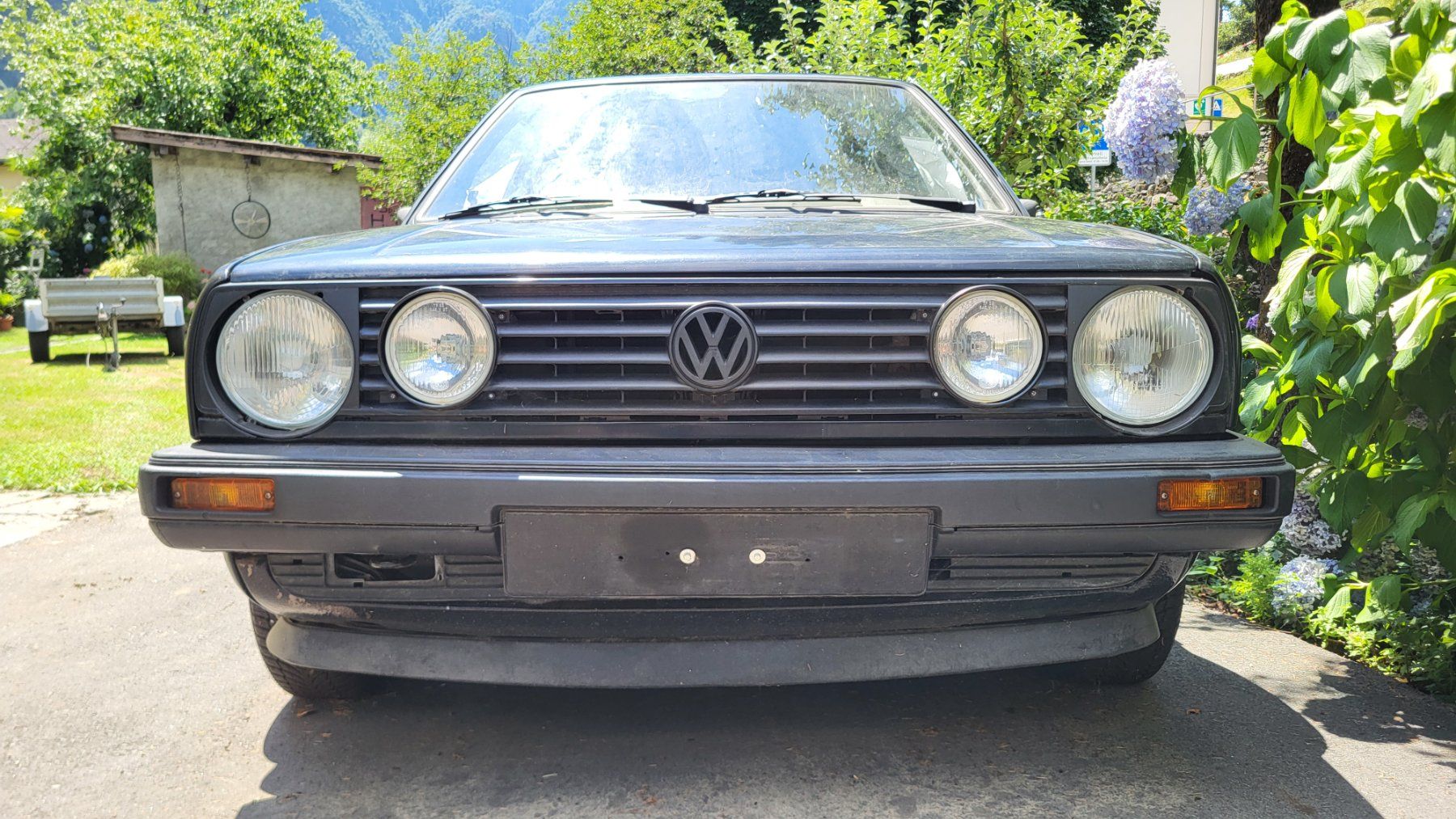VW Autos: VW Golf 2 1.8 Syncro – Gebraucht aus Cama von skywalker69 4