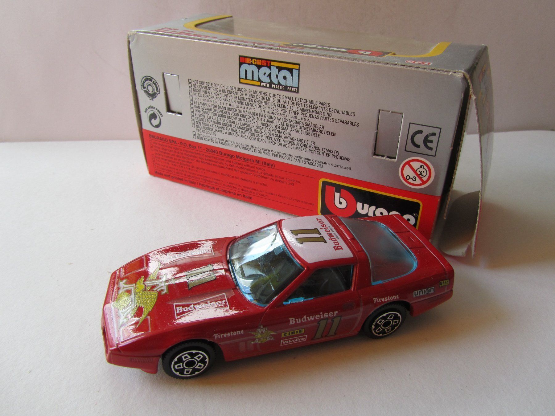 Bburago Modellini d'auto: Chevrolet Corvette, Burago, 1:43 – Usato da Weiningen ZH venduto da dietsch57 5