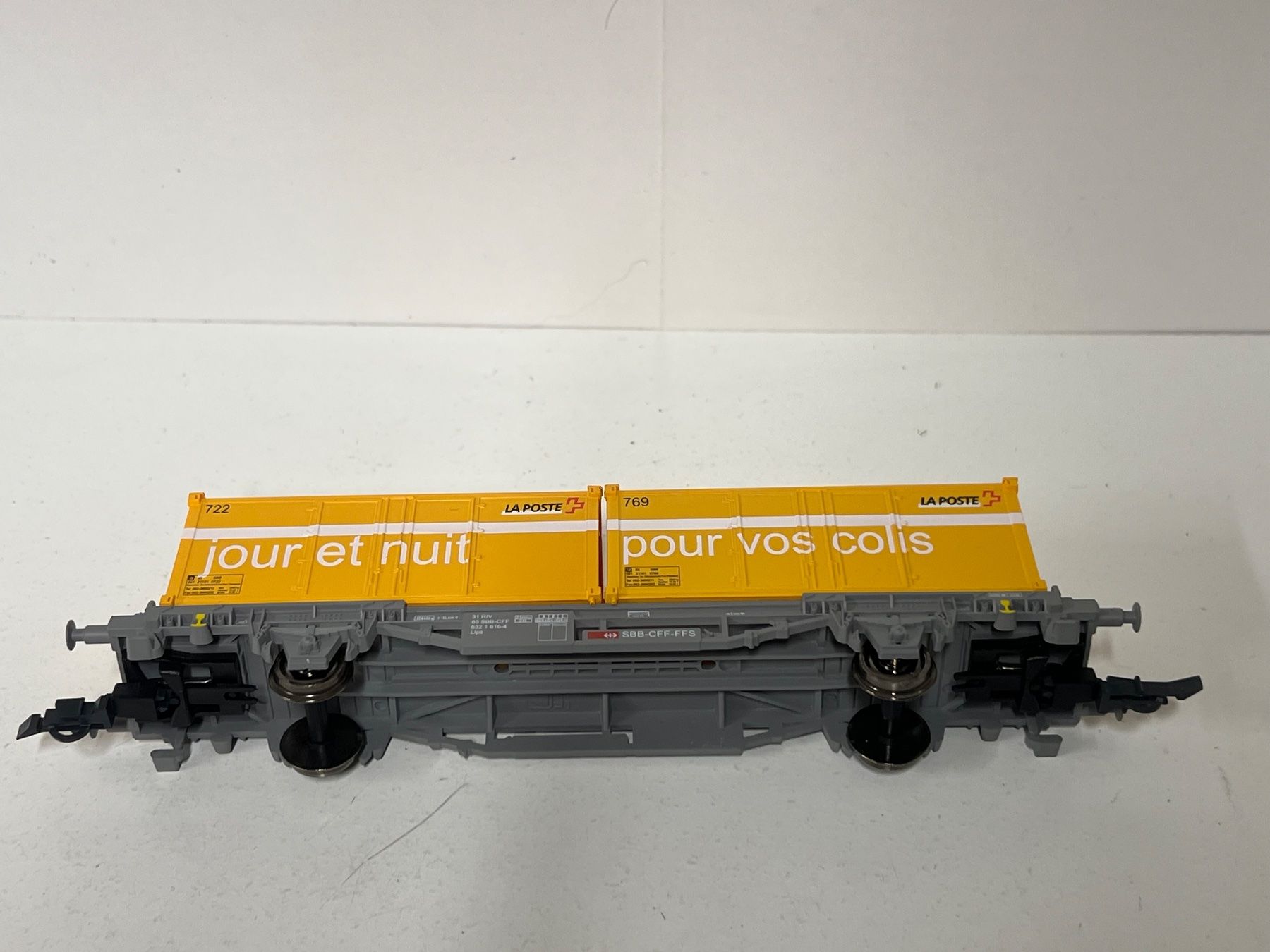 Lima Modellini di ferrovie: Lima POST SBB H0 DC – Nuovo (secondo la descrizione) da Geroldswil venduto da TopTrain54 6
