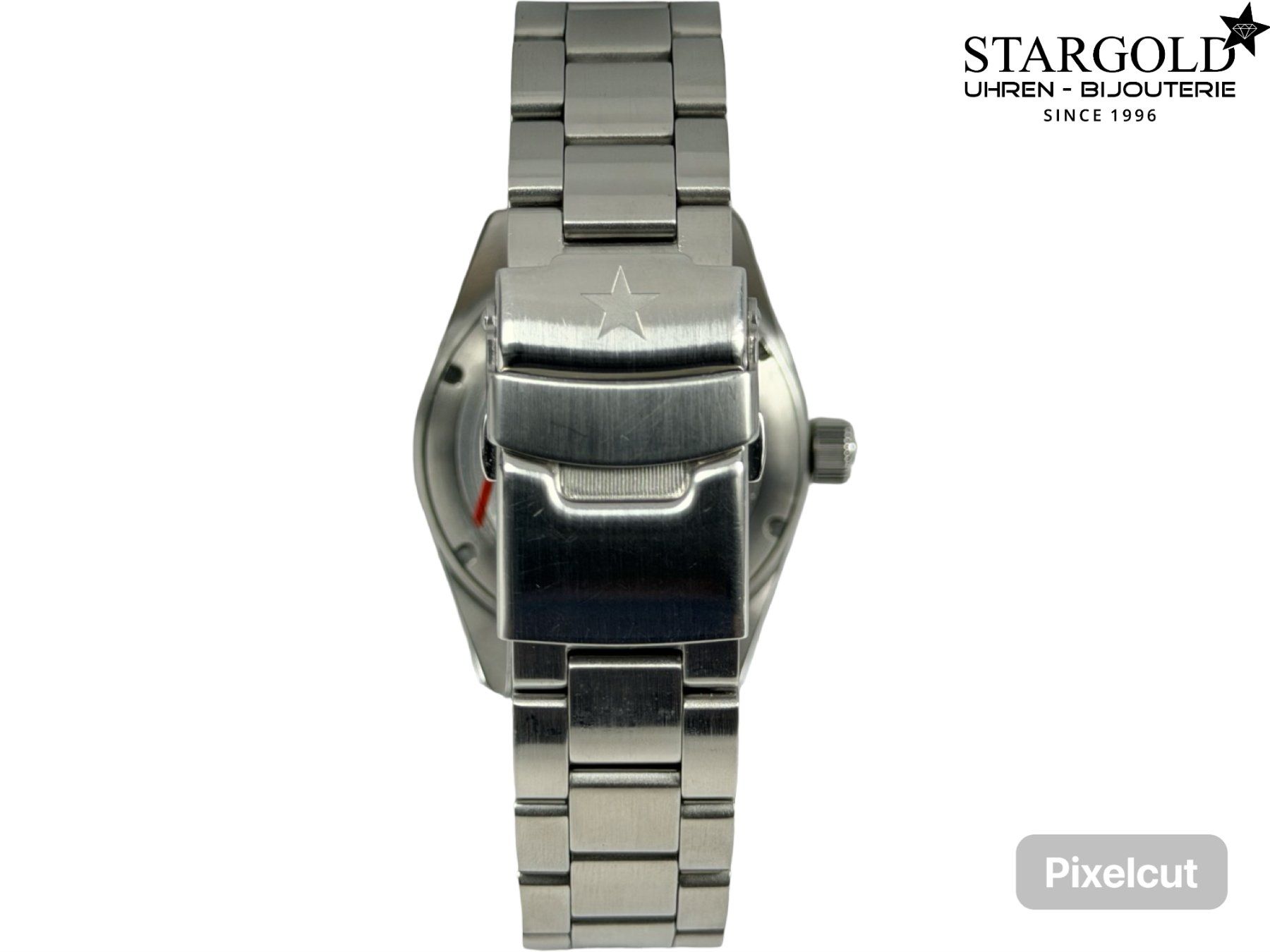 Orologi: Red Star SEA Red Bezel - 7074G-D – Usato da Zürich venduto da Stargold-Uhren 6