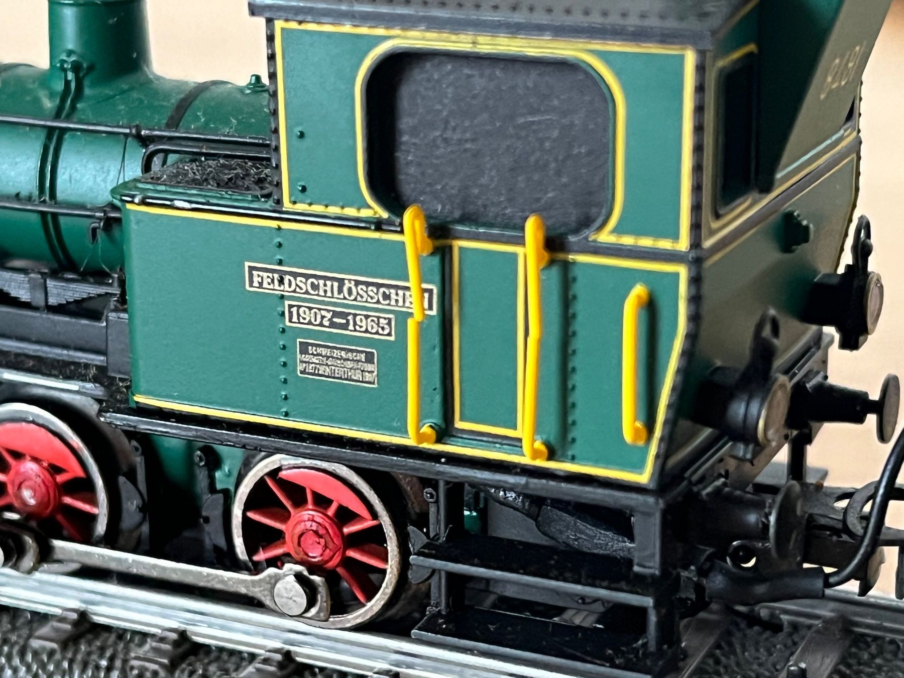 Liliput Modellini di ferrovie: Feldschschlösschen E 3/3 Tigerli Liliput ESU Digital – Usato da Basel venduto da Re620_11627 6