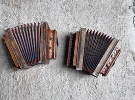 2 Sammler Schweizerörgeli von J. Bieri