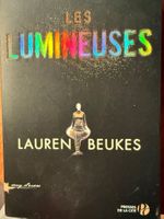 LIVRE LAURENT BEUKES  - LES LUMINEUSES