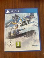 PS4 Spiel Winter Games 2023, wie neu, für den Winterspass!