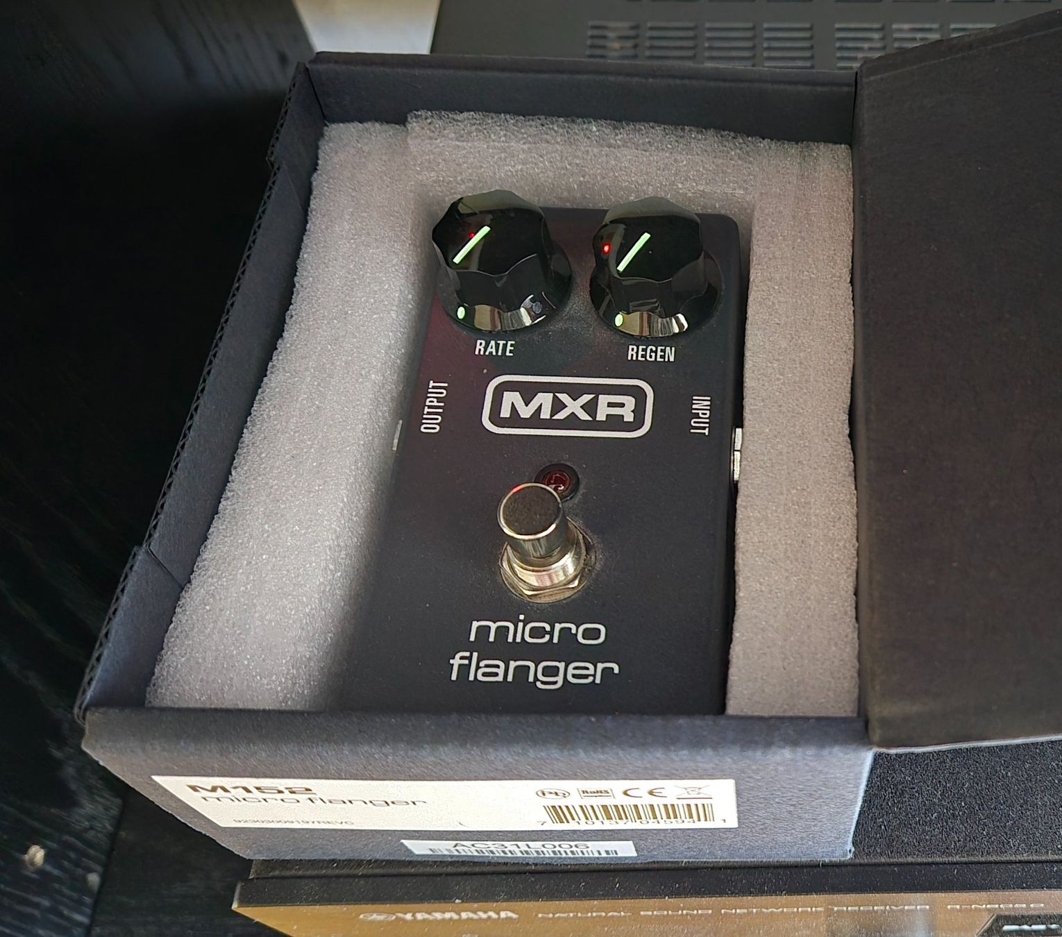 Strumenti musicali: MXR M152 Micro Flanger Effektpedal neuwertig – Usato da Wädenswil venduto da Freewishes