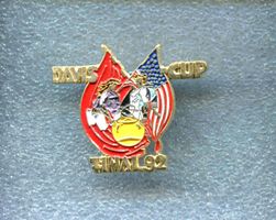 DAVIS-CUP  FINAL '92