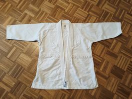 Hiku Judo Kimono Gr 140 Kinder weiss Karate Anzug