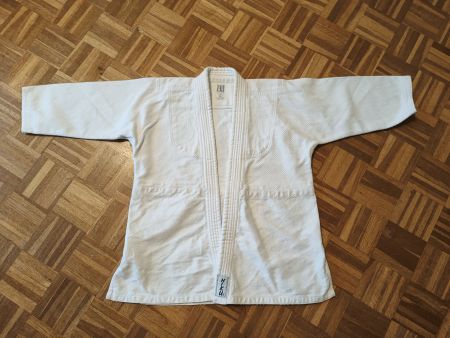Hiku Judo Kimono Gr 140 Kinder weiss Karate Anzug