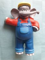 Benjamin Blümchen als Baggerfahrer Tonie Figur