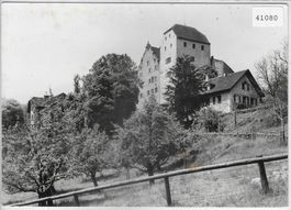 Schloss Wildegg AG - Bergfried und Palas