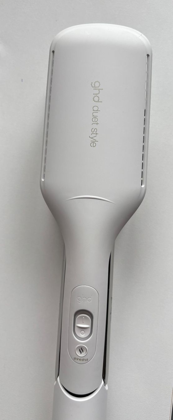 GHD Asciugacapelli: ghd Duet White + Sleek Talker – Usato da Adliswil venduto da Gamini91 5