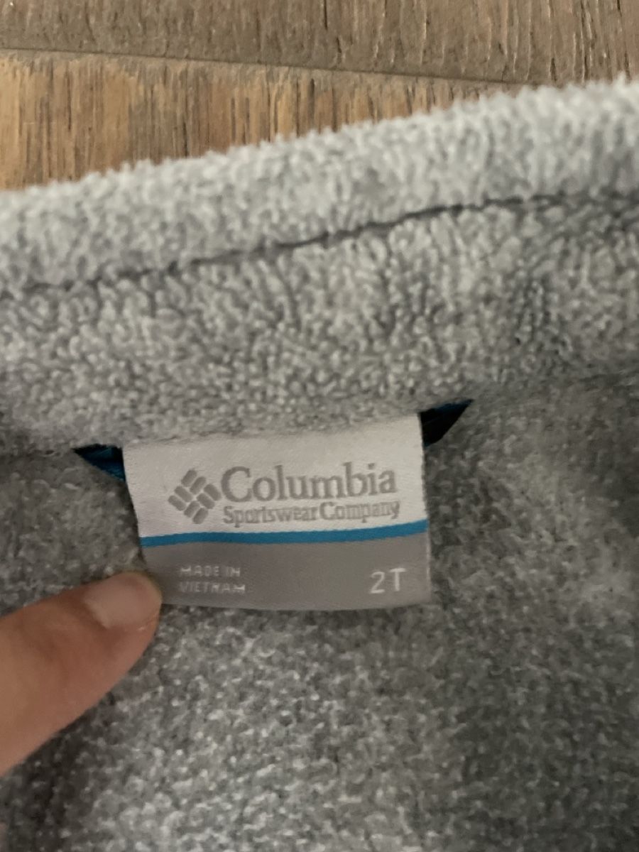 Columbia Pullover & Sweatshirts: Columbia Fleece Jacket Grey – Gebraucht aus Zürich von muz_5h6k 1