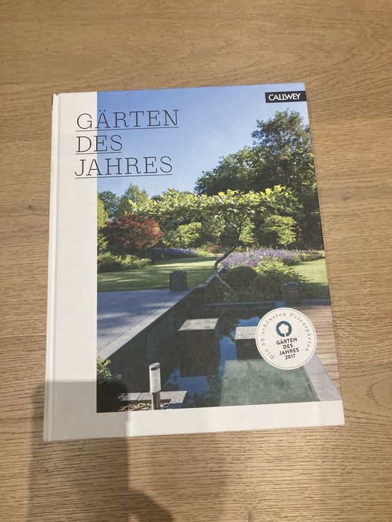 Garten des Jahres 2017, CALLWEY Kaufen auf Ricardo