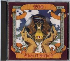 Dio – Sacred Heart - Vergriffen - b