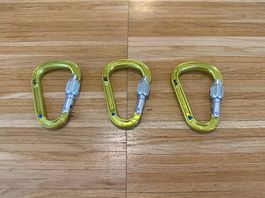 Schraubkarabiner Petzl Attache 3D