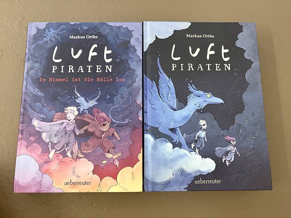 Livres: Die Luftpiraten – D'occasion à Balm b. Messen par mar_ss9f