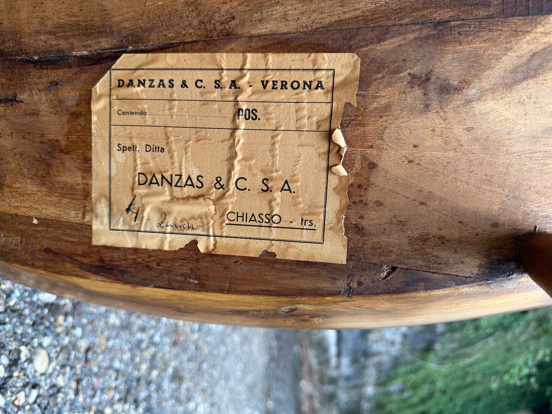 Sedie: alter Schaukelstuhl – Usato da Zürich venduto da frauflufelberg 9