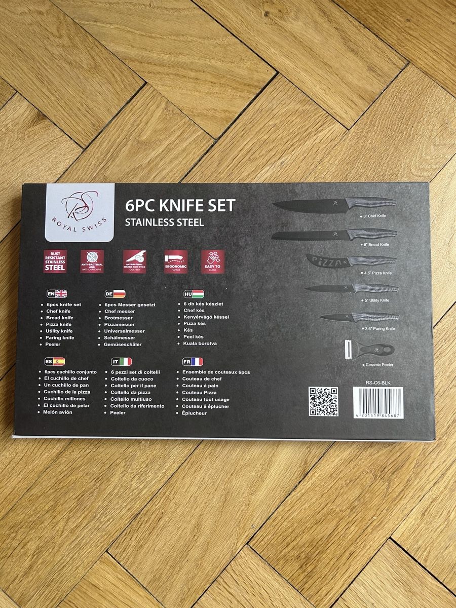Coltelli: Couteaux Royal Swiss 6 pcs – Usato da Genève venduto da Sarahchge 1