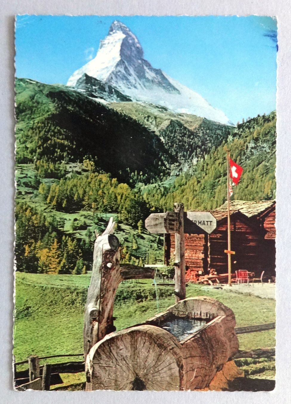 Cartes postales: Matterhorn 4482 m – D'occasion à Fétigny par Billy2miny