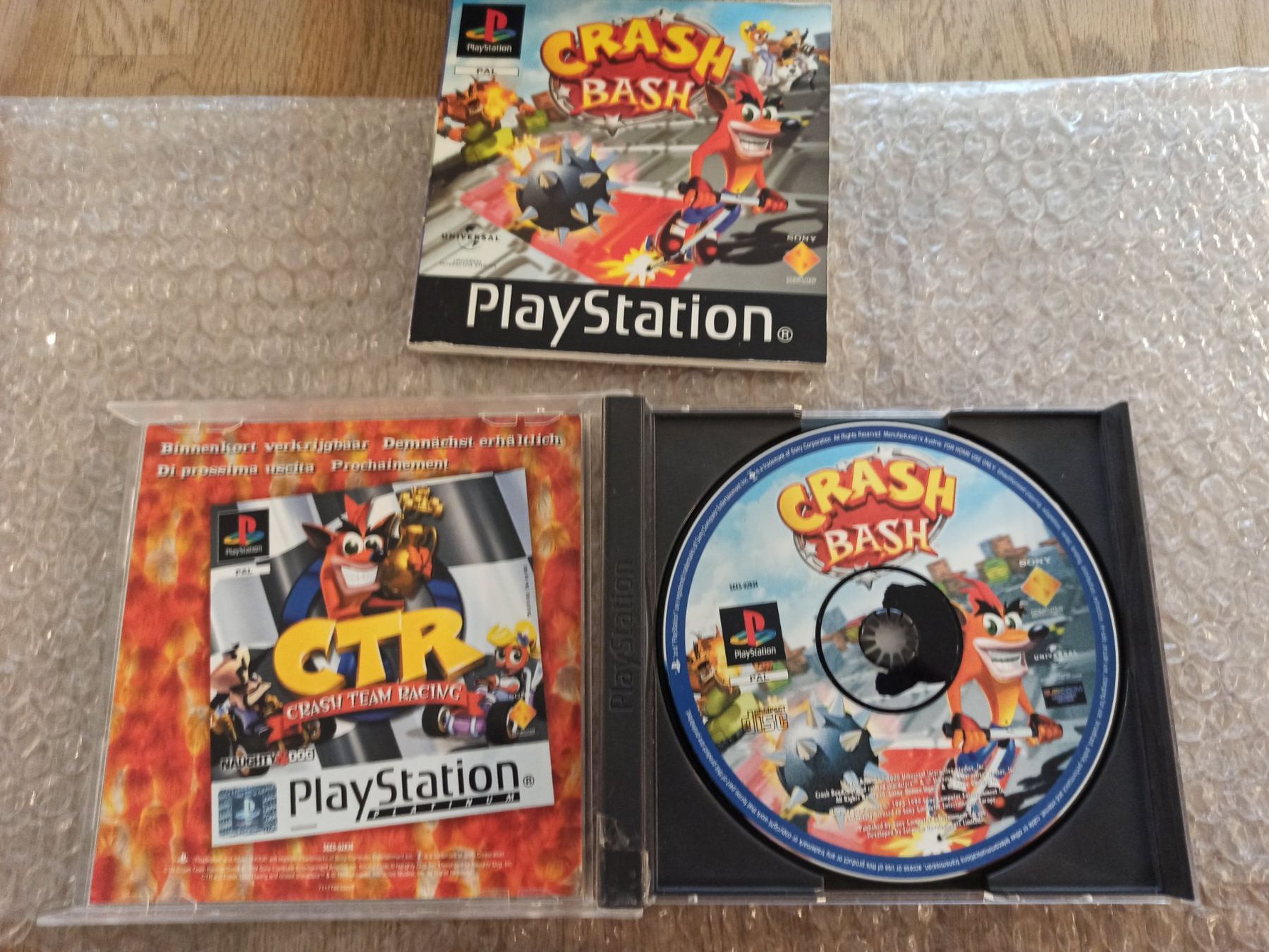 Jeux: Crash Bash PS1 – D'occasion à Oberweningen par mar_87mx 2