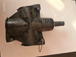 Elektro-Verteilerdose 3xT13 Hängekupplung robust schwarz
